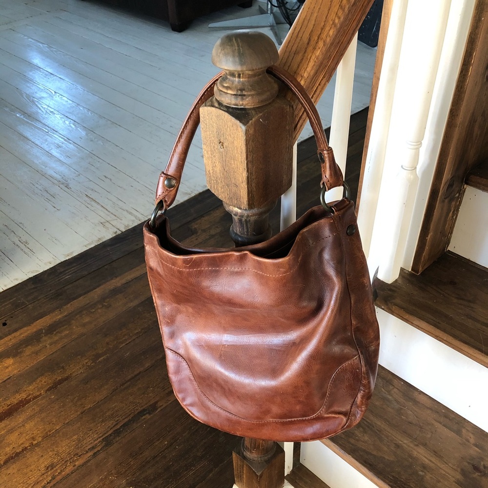Leather purse